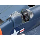 63955 - Revell model kit with basic accessories,Model Set F4U-4 Corsair