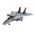 Model kit with basic accessories, F-14D Super Tomcat, 111 parts, 10 years and up