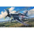 Revell Model Set Vought F4U-1D Corsair, model kit with basic accessories, 63 parts, 10 years and up