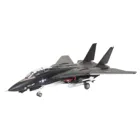 Model kit with basic accessories, F-14A Black Tomcat, 49 parts, from 10 years old