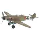 Model kit with basic accessories, Messerschmitt Bf-109, 37 parts, from 10 years.