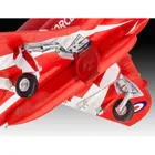 Model Set BAe Hawk T.1 Red Arrows- Model kit, 70 parts, 10 years and up