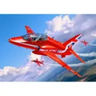 Model Set BAe Hawk T.1 Red Arrows- Model kit, 70 parts, 10 years and up