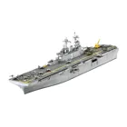 65178 - Revell Modellbausatz mit Basiszubehör,Model Set US Navy Assault Carrier WASP