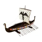 Revell Model Set Viking Ship, Modellbausatz mit Basiszubehör, 131 Teile, ab 10 Jahre