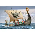 Revell Model Set Viking Ship, Modellbausatz mit Basiszubehör, 131 Teile, ab 10 Jahre