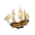 Model kit with basic accessories, HMS Victory, 45 parts, from 10 years old