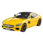 Modellbausatz mit Basiszubehör, Mercedes-AMG GT, 93 Teile, ab 10 Jahren