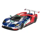 Modellbausatz mit Basiszubehör, Ford GT - Le Mans, 88 Teile, ab 12 Jahren