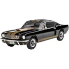 Revell Model Set Shelby Mustang GT 350, Modellbausatz mit Basiszubehör, 86 Teile, ab 10 Jahre