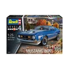 Model Set '71 Mustang Boss 351, Modellbausatz mit Basiszubehör, 120 Teile, ab 12 Jahre