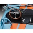 Modellbausatz mit Basiszubehör, '65 Shelby Cobra 427, 93 Teile, ab 12 Jahren