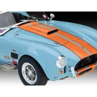 Modellbausatz mit Basiszubehör, '65 Shelby Cobra 427, 93 Teile, ab 12 Jahren