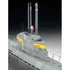 Revell German Submarine Type XXI, model kit, 50 parts, ages 12 and up