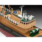 Model kit , Northsea Fishing Trawler, 61 parts, 10 years and up