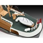 Model kit , Northsea Fishing Trawler, 61 parts, 10 years and up