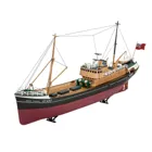 Model kit , Northsea Fishing Trawler, 61 parts, 10 years and up