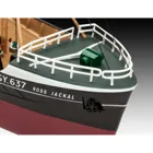 Model kit , Northsea Fishing Trawler, 61 parts, 10 years and up