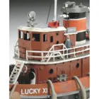 Model kit , Harbour Tug Boat, 89 parts, from 10 years old