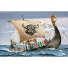 Viking Ship, model kit, 131 parts, 10 years and up