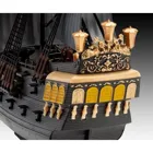 05499 - Easy-click construction kit, pirate ship Black Pearl, 112 parts, from 10 years old