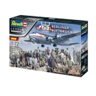 "Revell model kit with basic accessories, gift set 75th Anniversary ""Berliner L