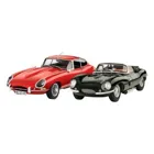 05667 - Model kit with basic accessories, Revell, Jaguar, 287 parts, from 12 years.