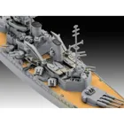 05668 - Model kit with basic accessories, Bismarck Battle , 76 parts, from 14 years old