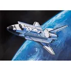 05673 - Space Shuttle 40th Anniversary Gift Set - Model Kit, 111 Parts, Ages 13+