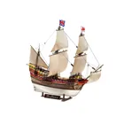 Model kit with basic accessories, Mayflower - 400th anniversary, 369 parts, from 12 years.