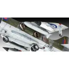 Revell Geschenkset Harrier GR.1, Modellbausatz mit Basiszubehör, 116 Teile, ab 12 Jahre