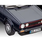 Revell 35 Years VW Golf 1 GTI Pirelli, Modellbausatz mit Basiszubehör, 118 Teile, ab 12 Jahre