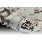 Revell Millennium Falcon, Star Wars model kit, 52 parts, ages 10 and up