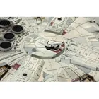 Revell Millennium Falcon, Star Wars model kit, 52 parts, ages 10 and up