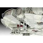 Revell Millennium Falcon, Star Wars model kit, 52 parts, ages 10 and up