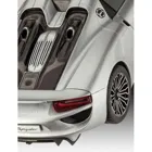 Revell Porsche 918 Spyder, model kit, 129 parts, 10 years and up