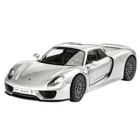 Revell Porsche 918 Spyder, model kit, 129 parts, 10 years and up