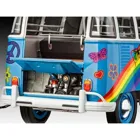 Samba T1 Flower Power - Modellbausatz, 169 Teile, ab 14 Jahre