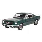 Revell 1965 Ford Mustang 2 + 2 Fastback, model kit, 82 parts, 10 years and up