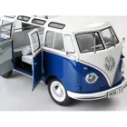 Revell VW T1 Samba Bus, Modellbausatz, 173 Teile, ab 12 Jahre