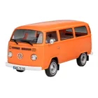 Easy-click construction kit, VW T2 bus, 109 parts, from 10 years old