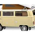 Revell VW T2 Camper, Modellbausatz zum Zusammenstecken, easy-click-system, 112 Teile, ab 10 Jahre