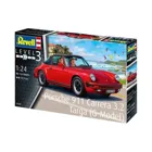 Revell, Modellbau Porsche 911 G Model Targa, Modellbausatz, 114 Teile, ab 10 Jahre