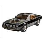 07710 - Pontiac Firebird Trans Am - Model kit, 154 parts, 13 years and over