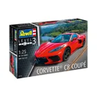 07714 - Revell Corvette C8 Coupé, Modellbausatz, 100 Teile, ab 10 Jahre