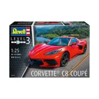 07714 - Revell Corvette C8 Coupé, Modellbausatz, 100 Teile, ab 10 Jahre