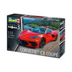 07714 - Revell Corvette C8 Coupé, Modellbausatz, 100 Teile, ab 10 Jahre