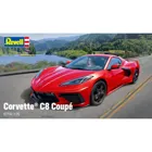 07714 - Revell Corvette C8 Coupé, Modellbausatz, 100 Teile, ab 10 Jahre