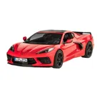 07714 - Revell Corvette C8 Coupé, Modellbausatz, 100 Teile, ab 10 Jahre