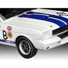 Revell 1966 Shelby GT 350 R, model kit, 79 parts, 12 years and up